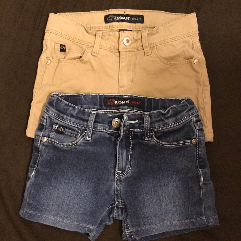 Jordache girls shorts bundle